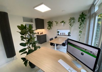 Neem een kijkje in mijn praktijkruimte in Delft.