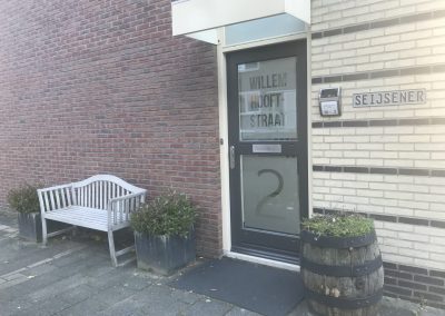 Neem een kijkje in mijn praktijkruimte in Delft.