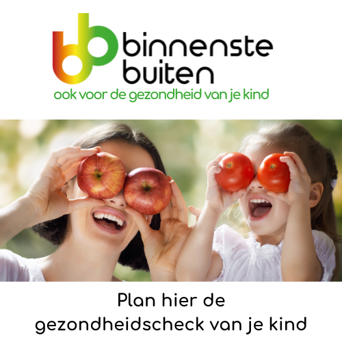 BinnensteBuiten, ook voor de gezondheid van je kind