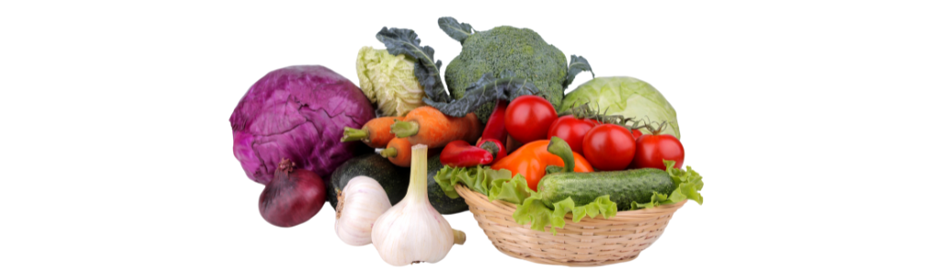 Varieer in groente