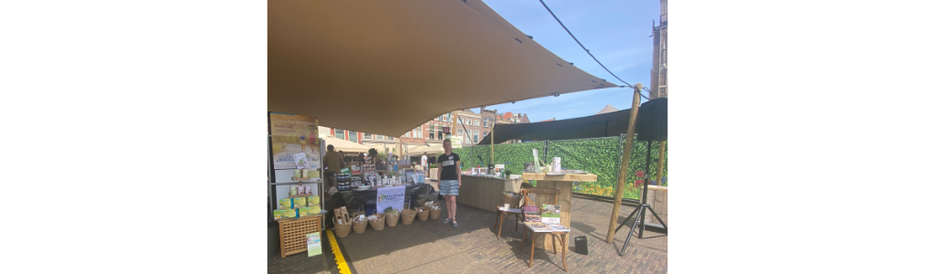 BinnensteBuiten op het Gezondheidsfestival in Delft 2023