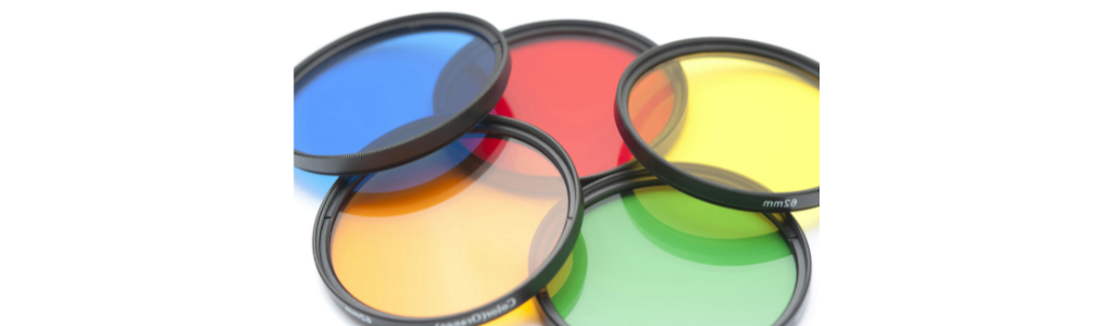 De werking van kleurenfilters op je gezondheid.