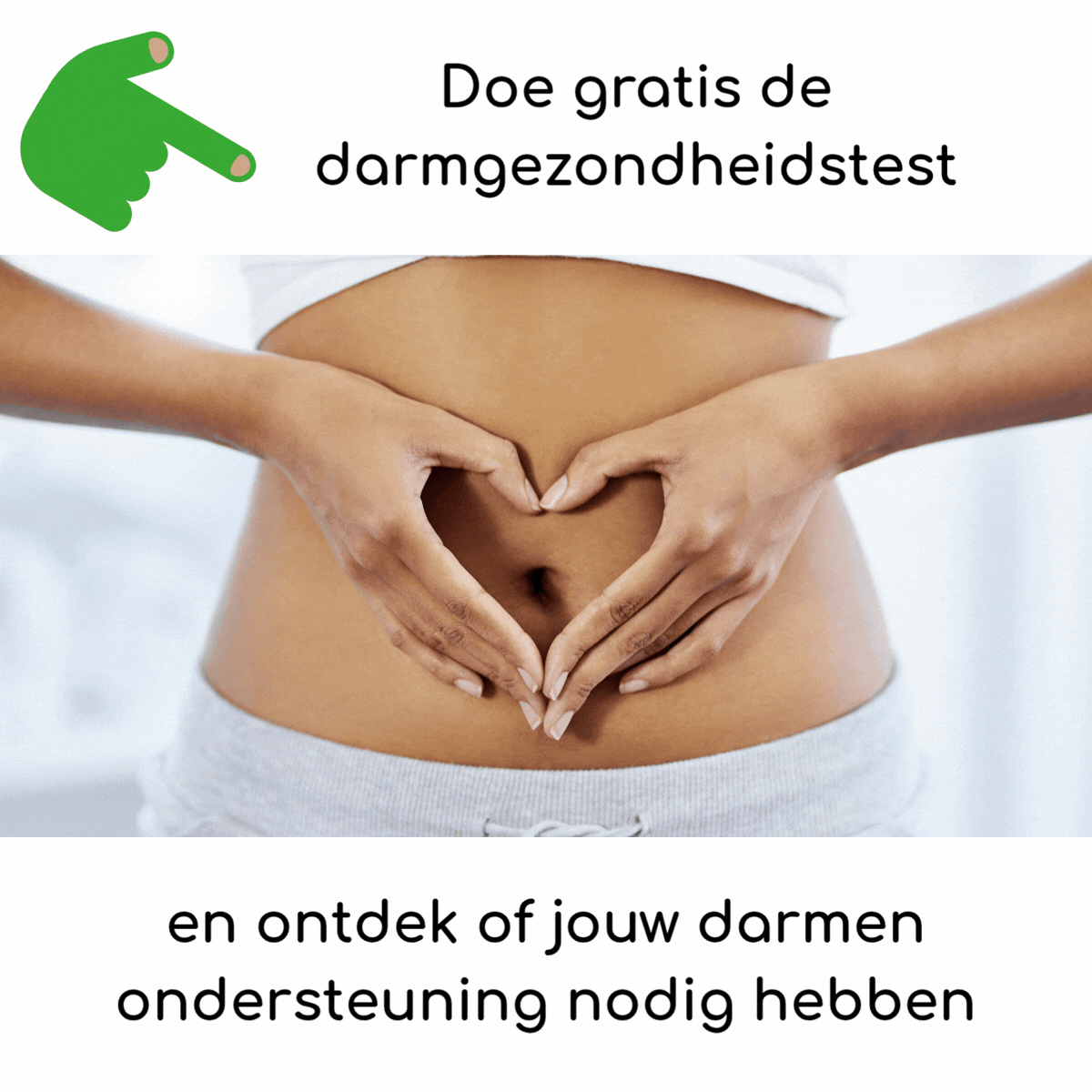 Doe gratis de darmgezondheidstest en ontdek of jouw darmen ondersteuning nodig hebben